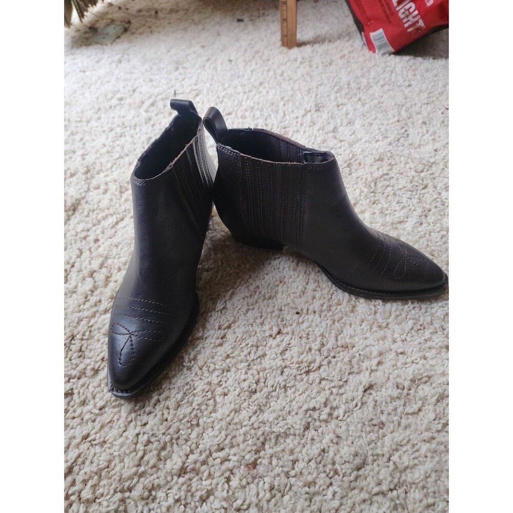 Botkier NY Ankle Booties Leather Women Size 5.5